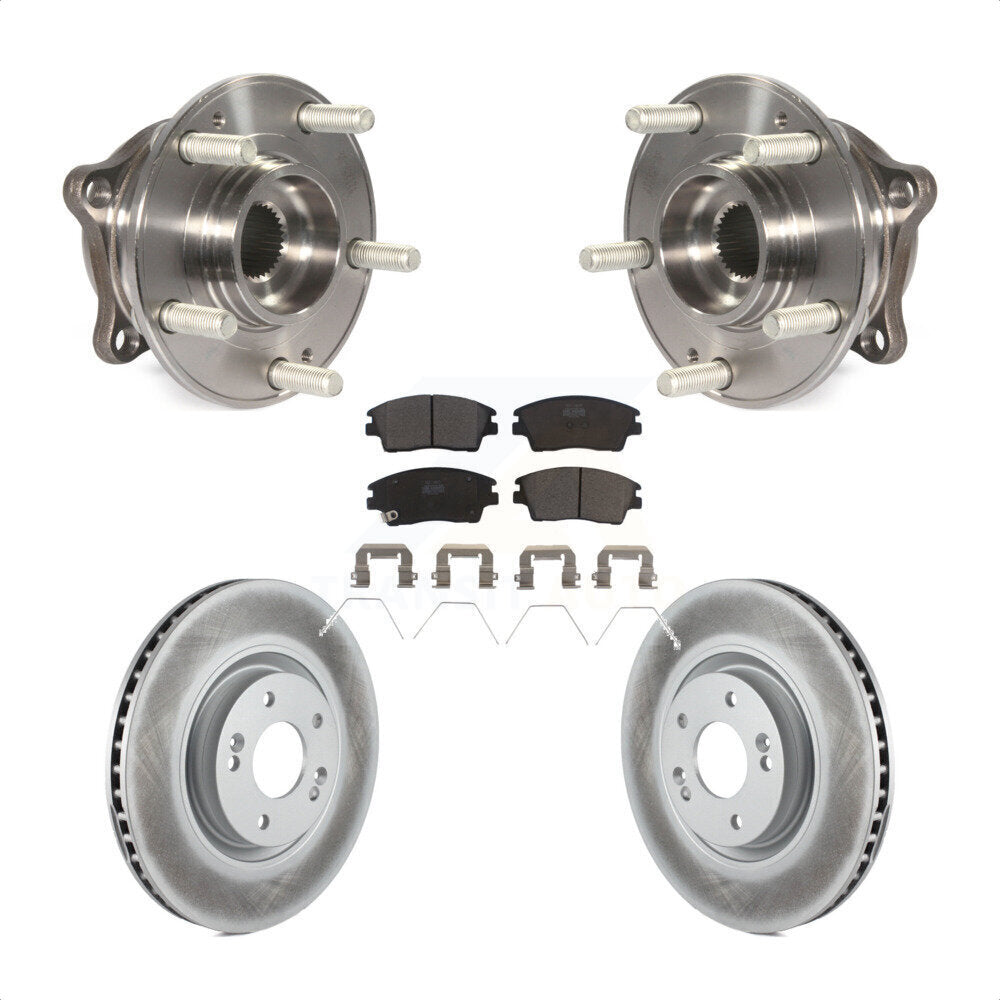 Transit Auto KBB-104743 Wheel Bearing and Hub Assembly for 2017-2022 Kia Sportage - Front product image