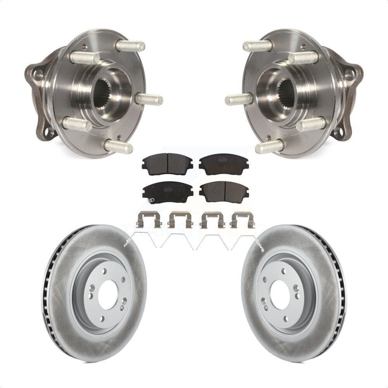 Transit Auto KBB-104743 Wheel Bearing and Hub Assembly for 2017-2022 Kia Sportage - Front product image