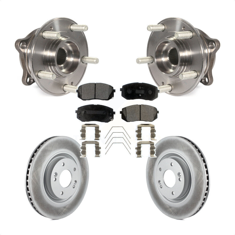Transit Auto KBB-104744 Wheel Bearing and Hub Assembly for 2016-2020 Kia Optima, Hyundai Sonata - Front product image