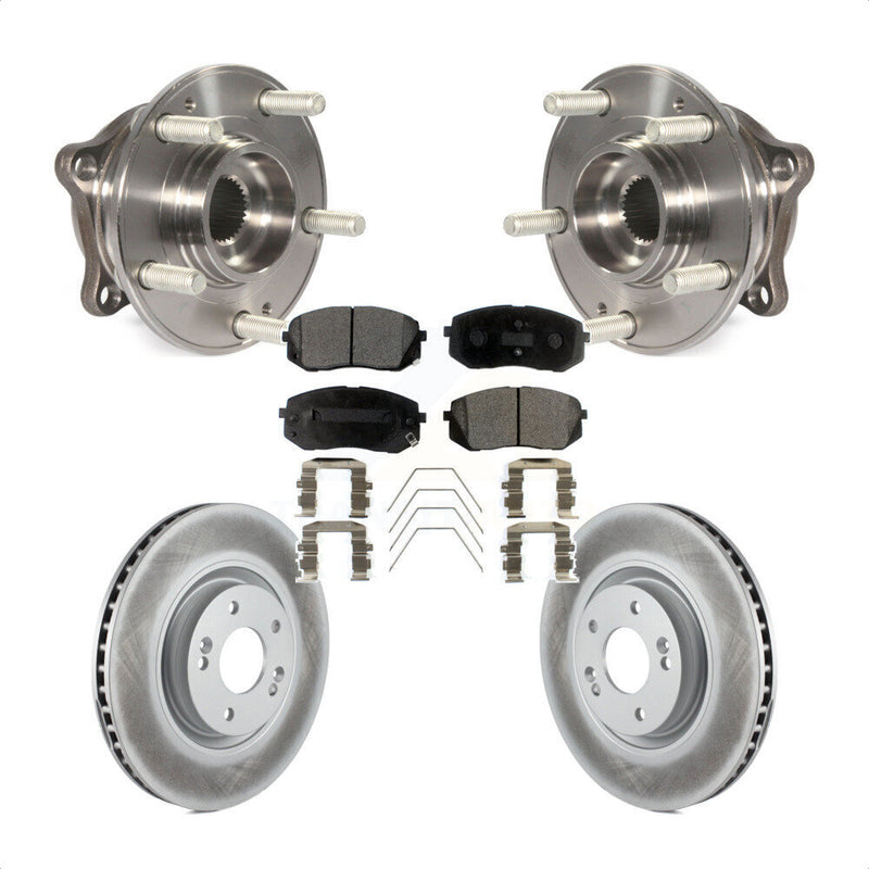 Transit Auto KBB-104744 Wheel Bearing and Hub Assembly for 2016-2020 Kia Optima, Hyundai Sonata - Front product image