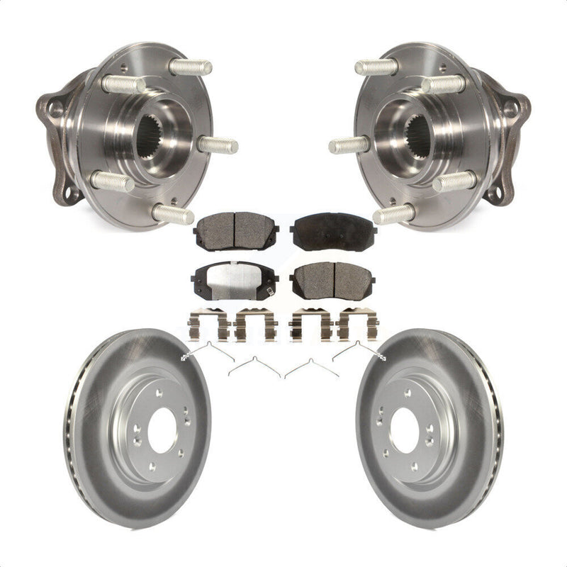 Transit Auto KBB-104746 Wheel Bearing and Hub Assembly for 2015-2020 Kia Optima, Hyundai Sonata - Front product image