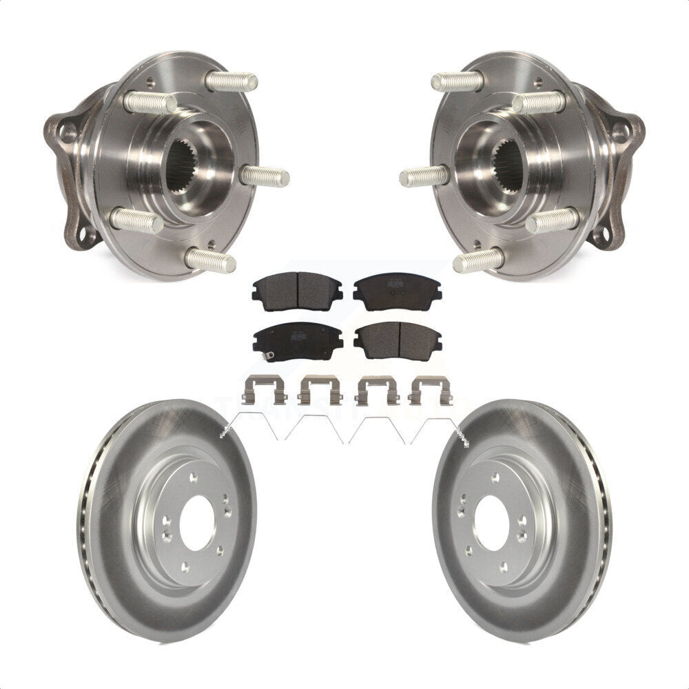 Transit Auto KBB-104747 Wheel Bearing and Hub Assembly for 2016-2022 Kia Sportage, Hyundai Tucson - Front product image