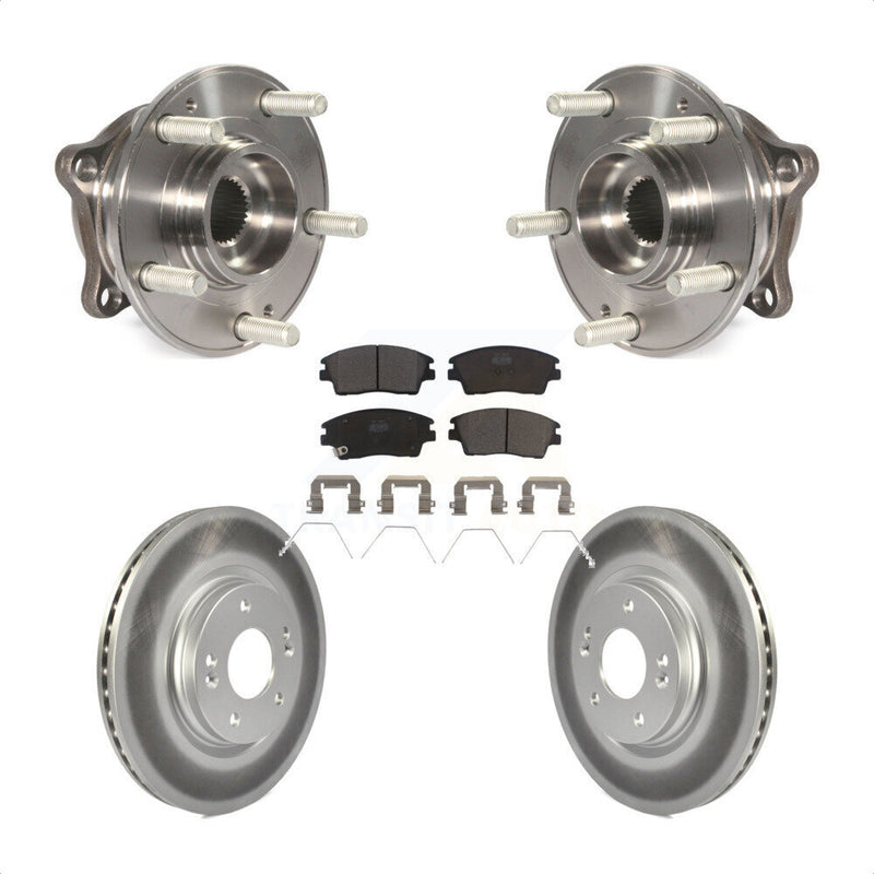 Transit Auto KBB-104747 Wheel Bearing and Hub Assembly for 2016-2022 Kia Sportage, Hyundai Tucson - Front product image