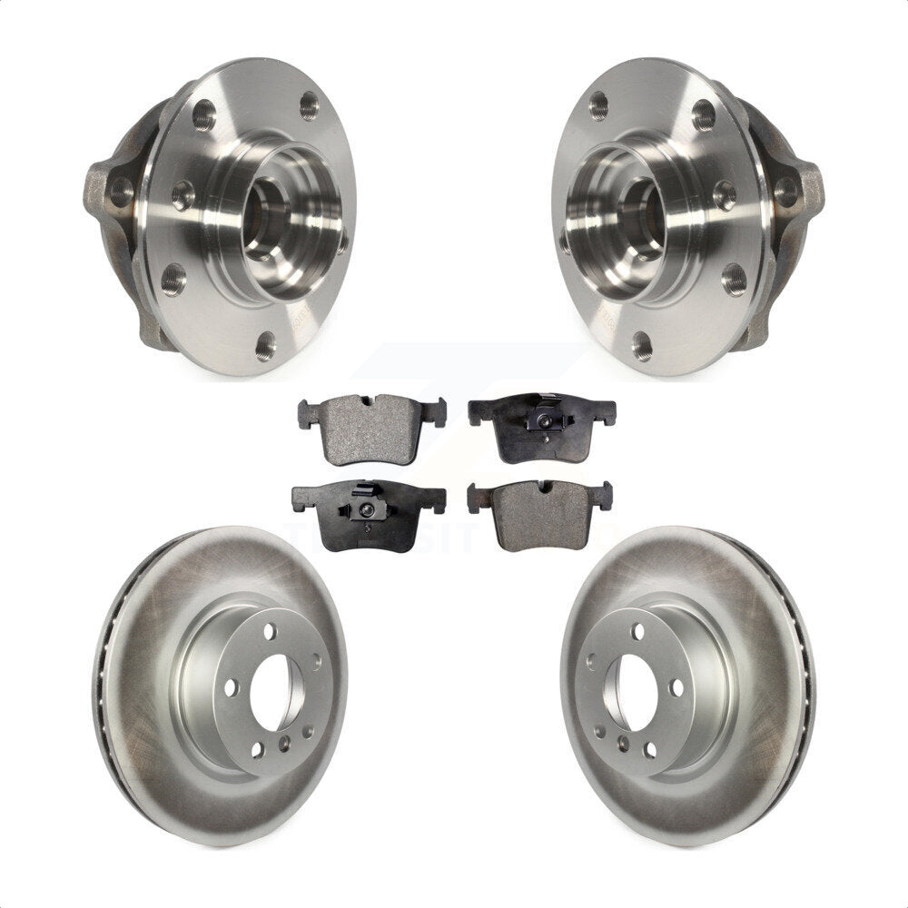 Transit Auto KBB-104749 Wheel Bearing and Hub Assembly for 2011-2018 BMW X4, BMW X3 - Front product image