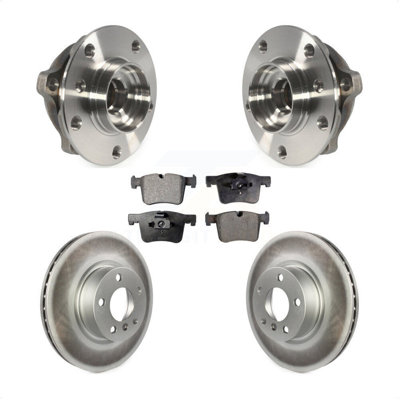 Transit Auto KBB-104749 Wheel Bearing and Hub Assembly for 2011-2018 BMW X4, BMW X3 - Front product image