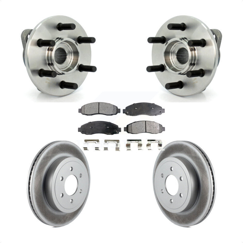 Transit Auto KBB-104753 Wheel Bearing and Hub Assembly for 2003-2004 Dodge Dakota - Front product image