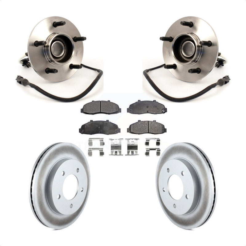 Transit Auto KBB-104754 Wheel Bearing and Hub Assembly for 1997-2000 Ford F-150 - Front product image