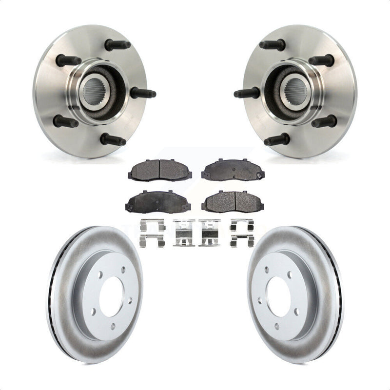 Transit Auto KBB-104756 Wheel Bearing and Hub Assembly for 1997-2000 Ford F-150 - Front product image