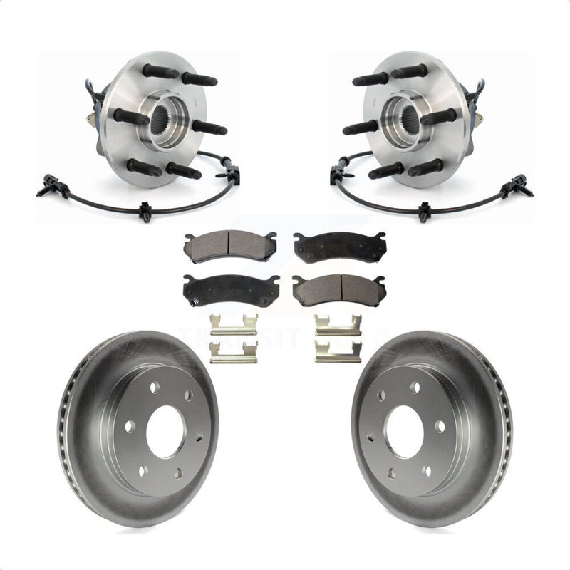 Transit Auto KBB-104766 Wheel Bearing and Hub Assembly for 1999-2008 Chevrolet Silverado 1500 Classic, GMC Sierra 1500 Classic, Chevrolet Silverado 1500 & more - Front product image