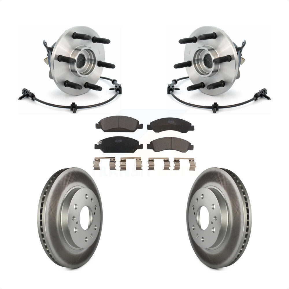 Transit Auto KBB-104767 Wheel Bearing and Hub Assembly for 2005-2014 Chevrolet Express 1500, GMC Savana 1500, Chevrolet Silverado 1500 Classic & more - Front product image