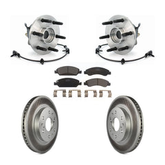 Transit Auto KBB-104767 Wheel Bearing and Hub Assembly for 2005-2014 Chevrolet Express 1500, GMC Savana 1500, Chevrolet Silverado 1500 Classic & more - Front product image