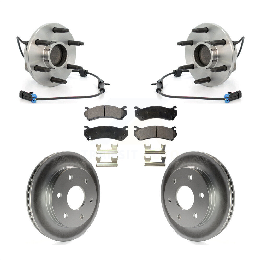 Transit Auto KBB-104770 Wheel Bearing and Hub Assembly for 2003-2005 Chevrolet Astro, GMC Safari - Front product image
