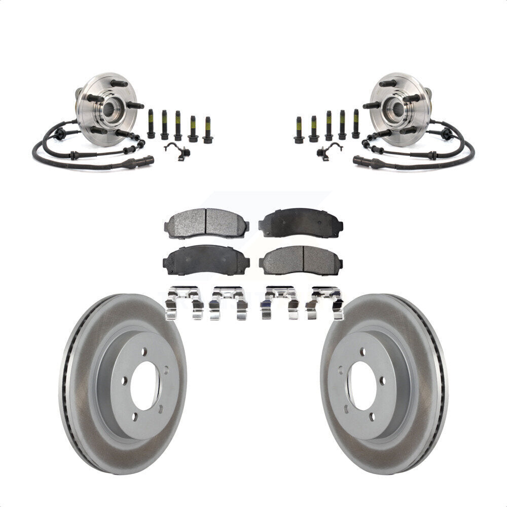 Transit Auto KBB-104773 Wheel Bearing and Hub Assembly for 2002-2005 Ford Explorer, Mercury Mountaineer - Front product image