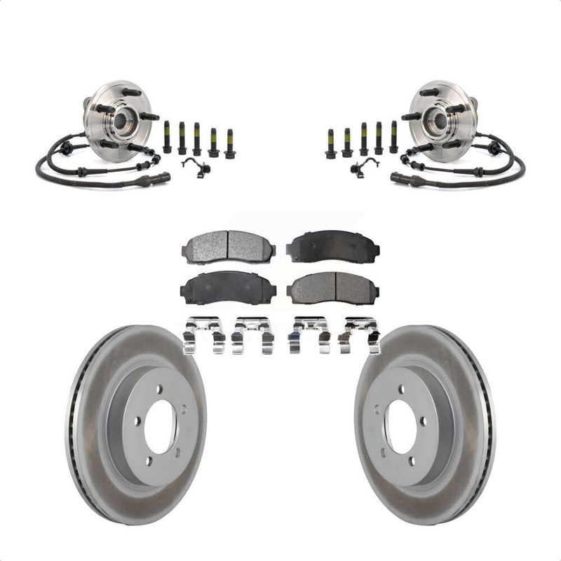 Transit Auto KBB-104773 Wheel Bearing and Hub Assembly for 2002-2005 Ford Explorer, Mercury Mountaineer - Front product image