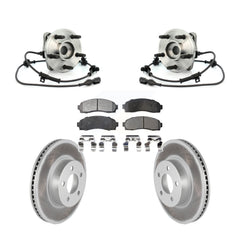 Transit Auto KBB-104776 Wheel Bearing and Hub Assembly for 2001-2011 Ford Ranger, Mazda B4000, Ford Explorer Sport & more - Front product image