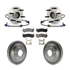 Transit Auto KBB-104777 Wheel Bearing and Hub Assembly for 1999-2008 Chevrolet Silverado 1500 Classic, GMC Sierra 1500 Classic, Chevrolet Silverado 1500 & more - Front product image