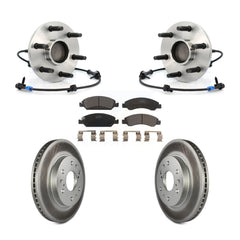 Transit Auto KBB-104778 Wheel Bearing and Hub Assembly for 2005-2014 Chevrolet Express 1500, GMC Savana 1500, Chevrolet Silverado 1500 Classic & more - Front product image