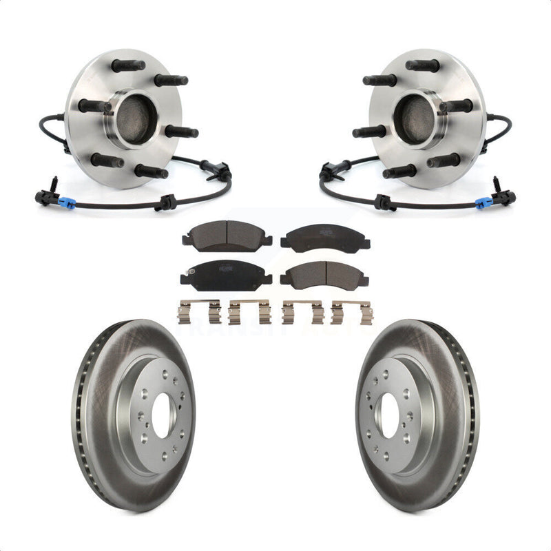 Transit Auto KBB-104778 Wheel Bearing and Hub Assembly for 2005-2014 Chevrolet Express 1500, GMC Savana 1500, Chevrolet Silverado 1500 Classic & more - Front product image