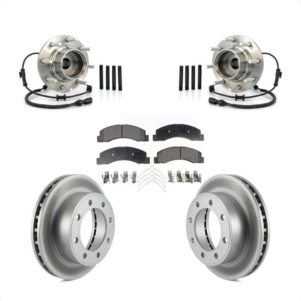 Transit Auto KBB-104779 Wheel Bearing and Hub Assembly for 2001-2005 Ford Excursion - Front product image