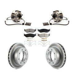 Transit Auto KBB-104780 Wheel Bearing and Hub Assembly for 2000-2004 Ford F-550 Super Duty - Front product image