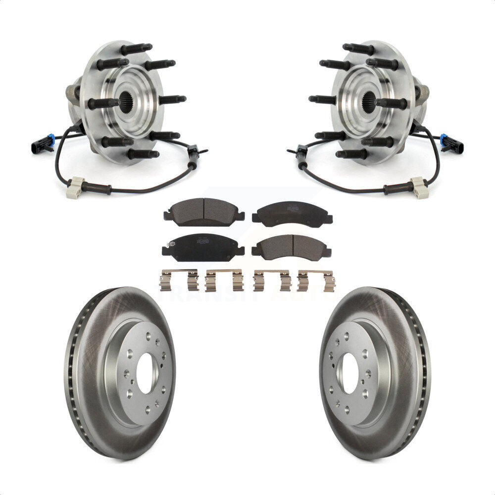 Transit Auto KBB-104783 Wheel Bearing and Hub Assembly for 2005-2007 Chevrolet Silverado 1500 Classic, GMC Sierra 1500 Classic, Chevrolet Silverado 1500 & more - Front product image