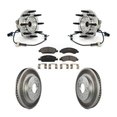 Transit Auto KBB-104783 Wheel Bearing and Hub Assembly for 2005-2007 Chevrolet Silverado 1500 Classic, GMC Sierra 1500 Classic, Chevrolet Silverado 1500 & more - Front product image