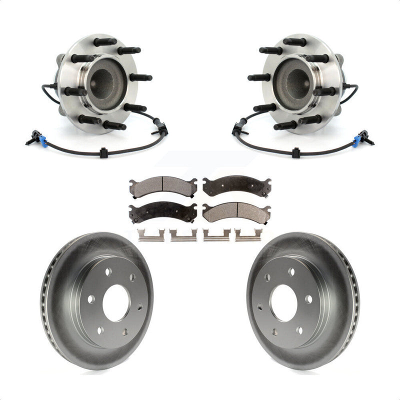 Transit Auto KBB-104784 Wheel Bearing and Hub Assembly for 2006 Chevrolet Express 2500, GMC Savana 2500 - Front product image