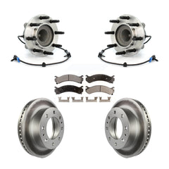 Transit Auto KBB-104786 Wheel Bearing and Hub Assembly for 2009-2015 Chevrolet Express 4500, GMC Savana 4500 - Front product image