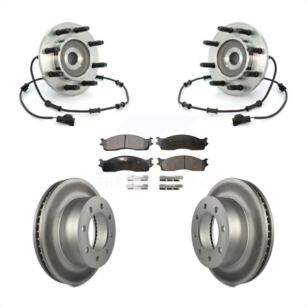 Transit Auto KBB-104788 Wheel Bearing and Hub Assembly for 2003-2005 Dodge Ram 2500, Dodge Ram 3500 - Front product image