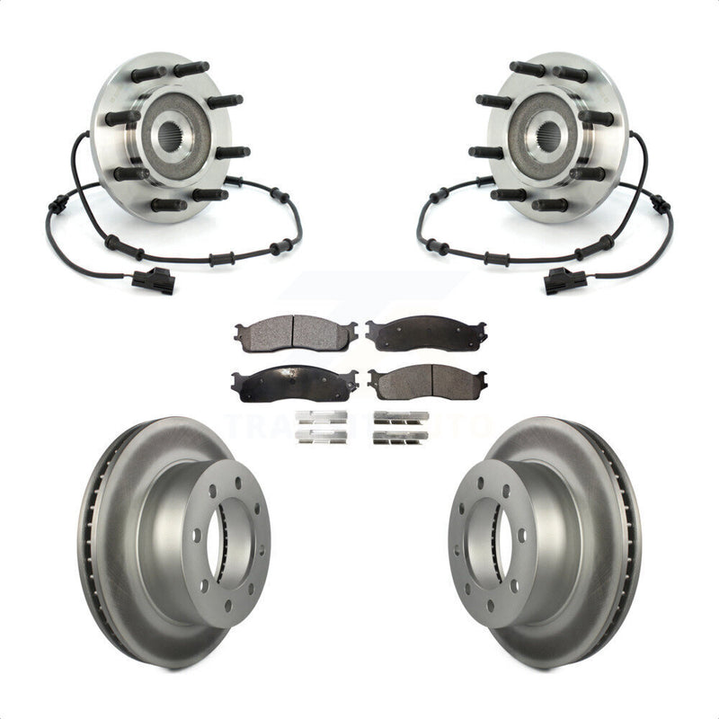 Transit Auto KBB-104788 Wheel Bearing and Hub Assembly for 2003-2005 Dodge Ram 2500, Dodge Ram 3500 - Front product image