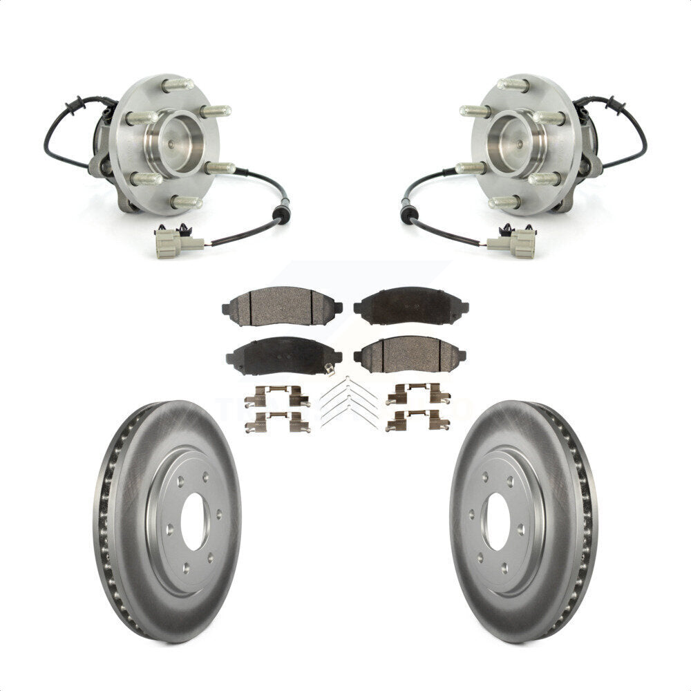 Transit Auto KBB-104789 Wheel Bearing and Hub Assembly for 2005-2019 Suzuki Equator, Nissan Frontier product image