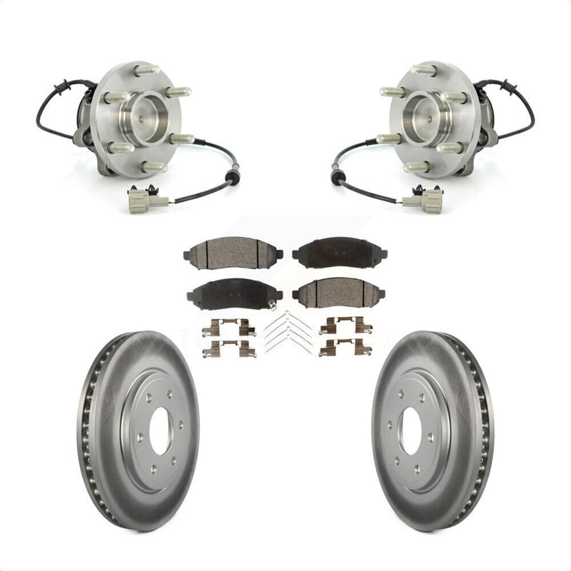 Transit Auto KBB-104789 Wheel Bearing and Hub Assembly for 2005-2019 Suzuki Equator, Nissan Frontier product image