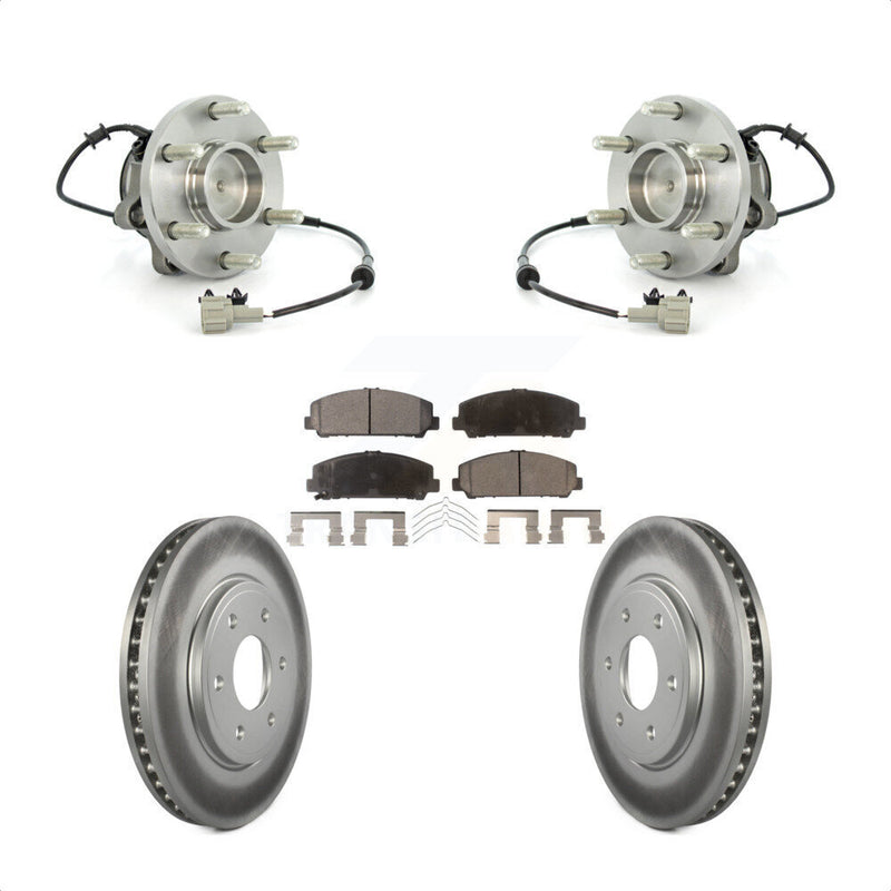 Transit Auto KBB-104790 Wheel Bearing and Hub Assembly for 2011-2012 Suzuki Equator - Front product image