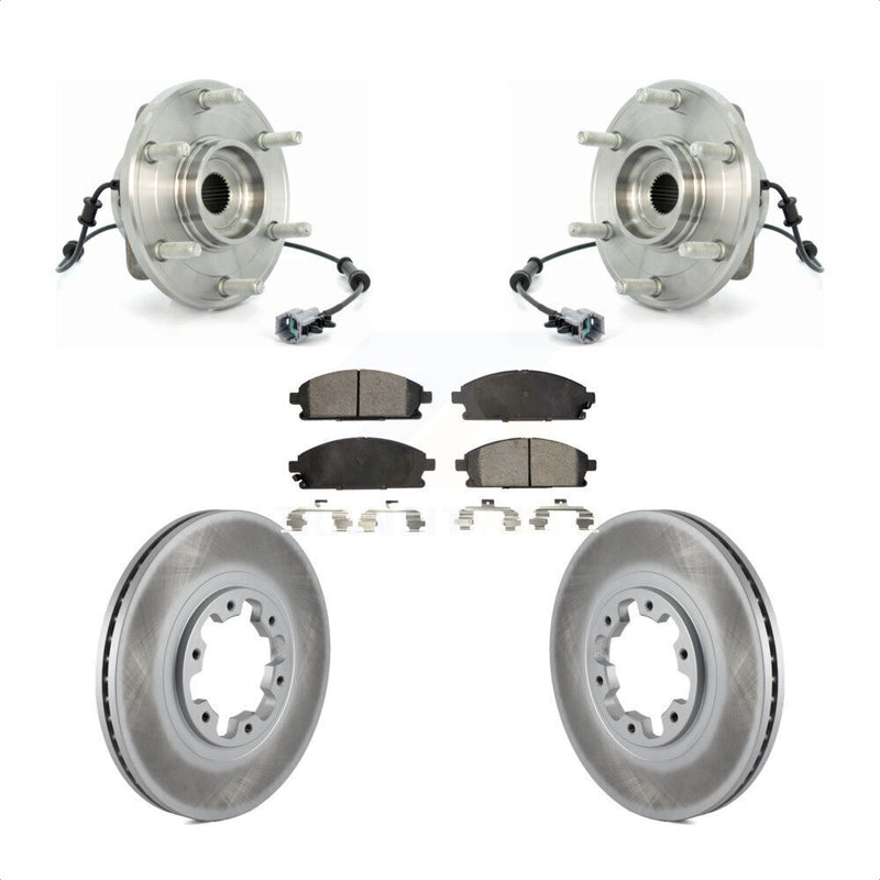 Transit Auto KBB-104796 Wheel Bearing and Hub Assembly for 2004 Nissan Pathfinder - Front product image