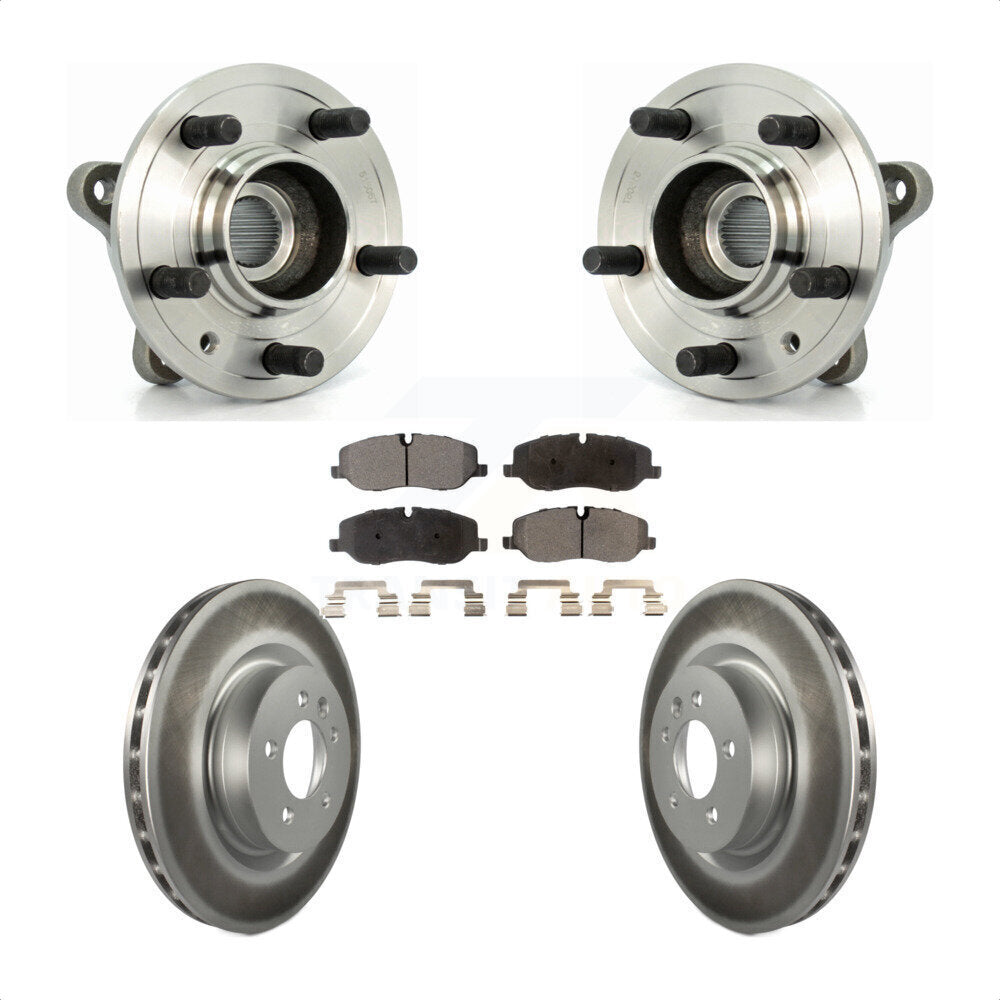 Transit Auto KBB-104800 Wheel Bearing and Hub Assembly for 2006-2007 Land Rover Range Rover Sport - Front product image
