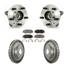 Transit Auto KBB-104800 Wheel Bearing and Hub Assembly for 2006-2007 Land Rover Range Rover Sport - Front product image