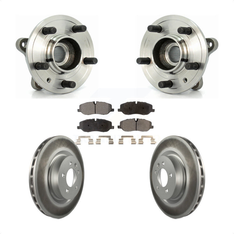 Transit Auto KBB-104800 Wheel Bearing and Hub Assembly for 2006-2007 Land Rover Range Rover Sport - Front product image