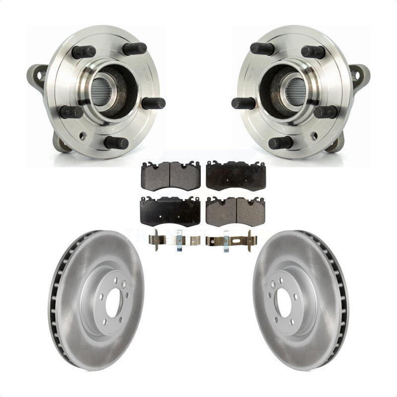 Transit Auto KBB-104802 Wheel Bearing and Hub Assembly for 2010-2013 Land Rover Range Rover Sport - Front product image