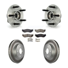 Transit Auto KBB-104804 Wheel Bearing and Hub Assembly for 2002-2005 Dodge Ram 1500 - Front product image
