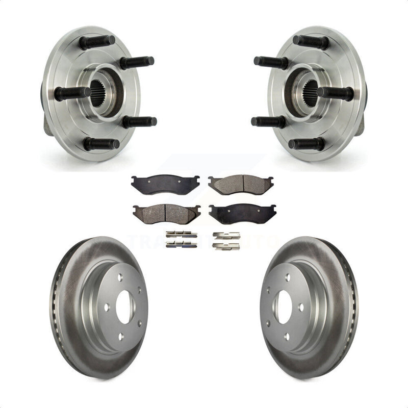 Transit Auto KBB-104804 Wheel Bearing and Hub Assembly for 2002-2005 Dodge Ram 1500 - Front product image