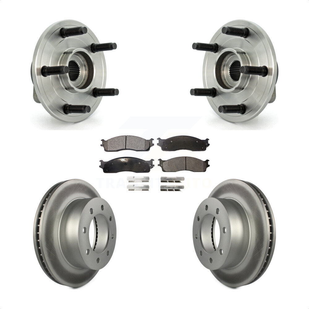 Transit Auto KBB-104805 Wheel Bearing and Hub Assembly for 2007-2008 Dodge Ram 1500 - Front product image