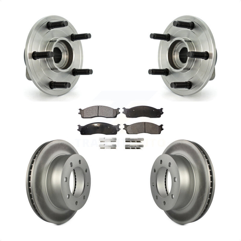Transit Auto KBB-104805 Wheel Bearing and Hub Assembly for 2007-2008 Dodge Ram 1500 - Front product image