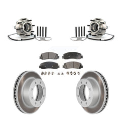 Transit Auto KBB-104812 Wheel Bearing and Hub Assembly for 2008-2010 Ford F-350 Super Duty - Front product image