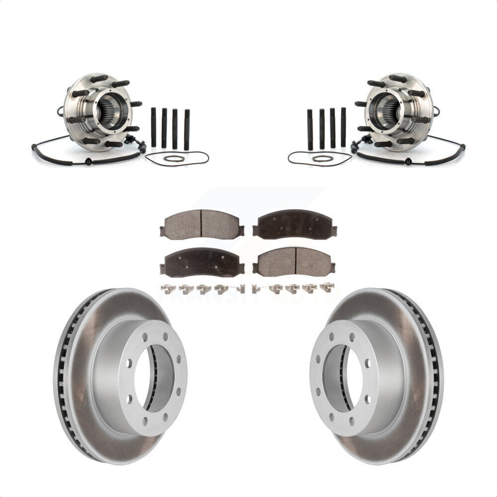Transit Auto KBB-104813 Wheel Bearing and Hub Assembly for 2010 Ford F-250 Super Duty - Front product image