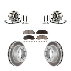 Transit Auto KBB-104813 Wheel Bearing and Hub Assembly for 2010 Ford F-250 Super Duty - Front product image