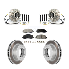Transit Auto KBB-104815 Wheel Bearing and Hub Assembly for 2005-2009 Ford F-250 Super Duty - Front product image