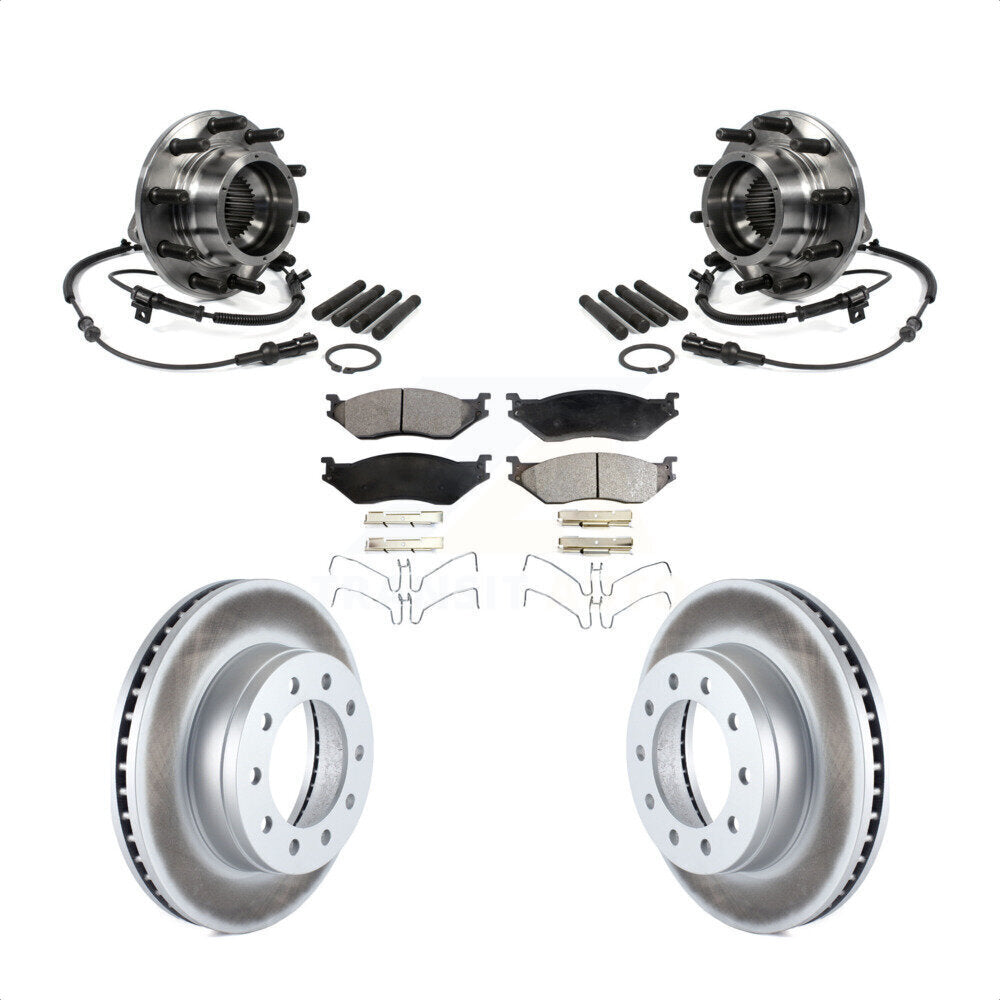 Transit Auto KBB-104816 Wheel Bearing and Hub Assembly for 2005-2010 Ford F-550 Super Duty - Front product image