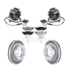 Transit Auto KBB-104816 Wheel Bearing and Hub Assembly for 2005-2010 Ford F-550 Super Duty - Front product image