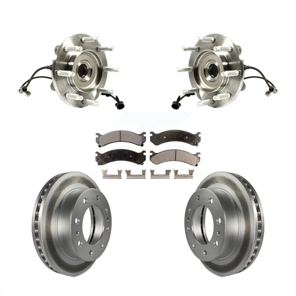 Transit Auto KBB-104817 Wheel Bearing and Hub Assembly for 2001-2007 Chevrolet Silverado 1500 HD Classic, Chevrolet Silverado 2500 HD Classic, GMC Sierra 1500 HD Classic & more - Front product image
