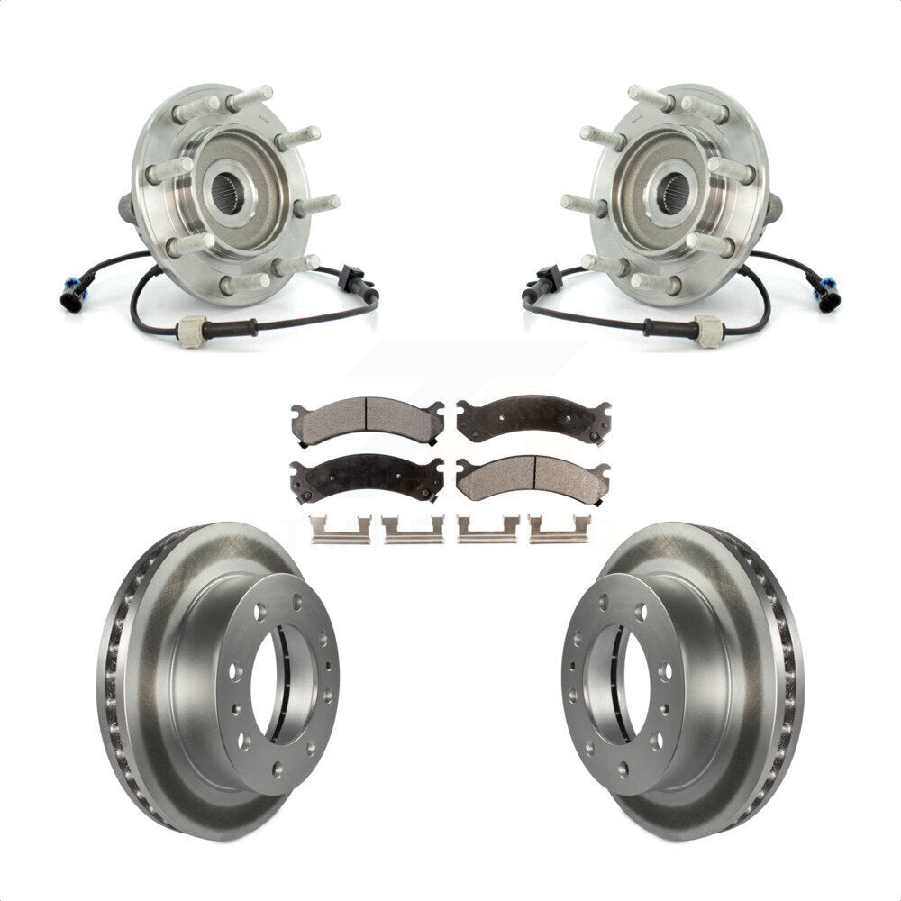 Transit Auto KBB-104818 Wheel Bearing and Hub Assembly for 2004-2007 Chevrolet Silverado 3500 Classic, GMC Sierra 3500 Classic, Chevrolet Silverado 3500 & more - Front product image